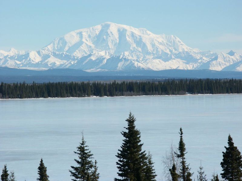 アラスカ カナダ国境地帯の山岳公園群 世界遺産 一日一万歩