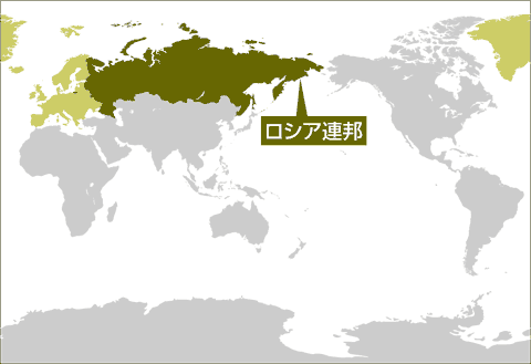 ロシア連邦の概要と世界遺産 一日一万歩